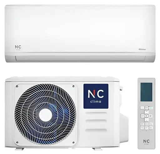 Кондиціонер NC clima NCI09EHMIw1eu/NCO09EHMIw1eu - фото 1