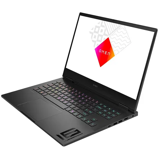 Ноутбук Ігровий HP OMEN 16-wd0117nq i7-13620H la 4.9 GHz,IPS,32GB DDR5,512GB,RTX 4050 6GB,DOS,Shade - фото 4