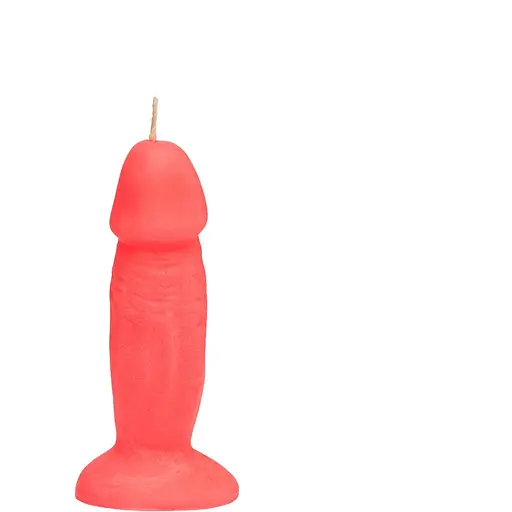 Свеча Love Flame - Little Guy Red Fluor, CPS06-Red - фото 4