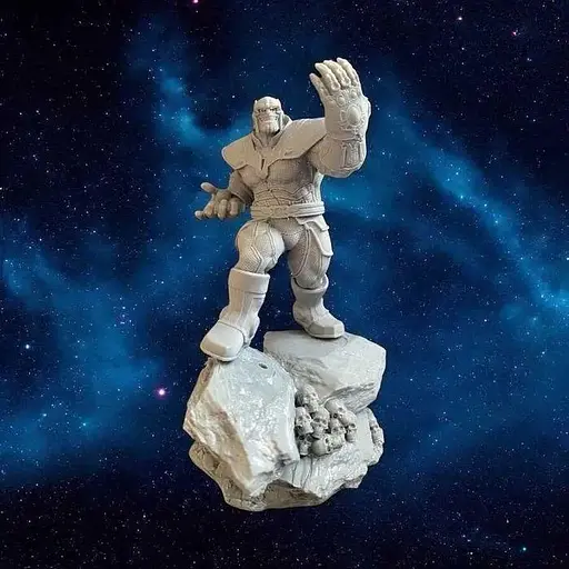 Фігурка Танос розмір 125 мм високоякісний 3д друк статуетка в подарунок або колекцію