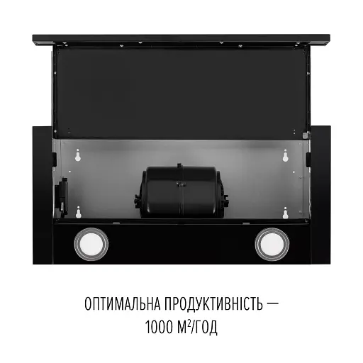 Вытяжка телескопическая Perfelli TL 6622 BL 1000 LED - фото 8
