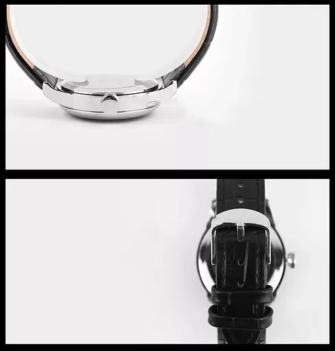 Наручний годинник чоловічий Skmei 9058 Black Man Stainless Steel, 9058SBK-B (18411) - фото 5