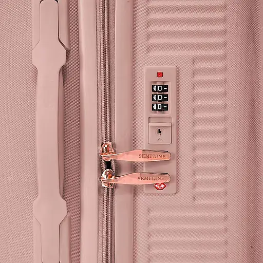 Валіза Semi Line 28" L Rose (T5664-5) - фото 7