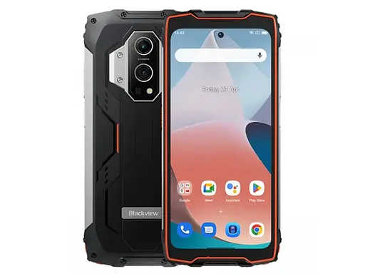 Захищенний смартфон Blackview BV9300 12/256GB Flashlight Orange - фото 1