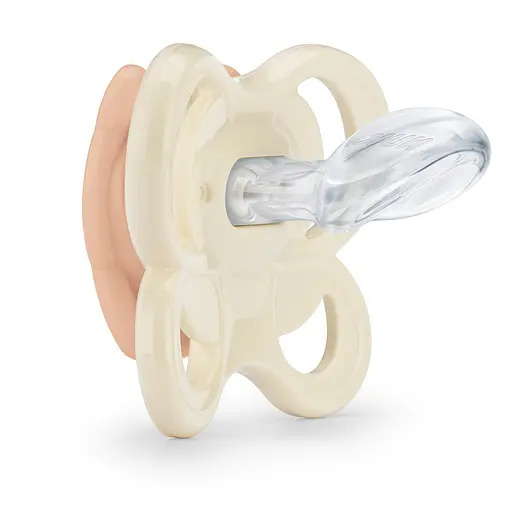 Пустушка Nuk Perfect Match Air силіконова розмір 1 0-6 міс. лисиця (3954156) - фото 2