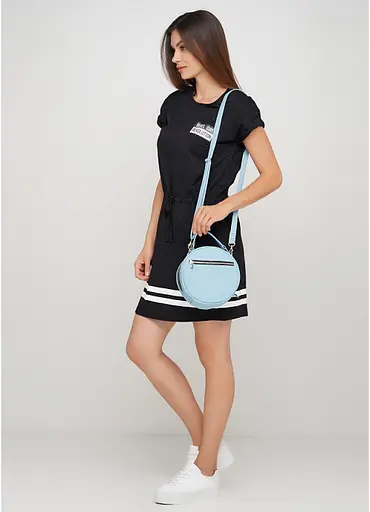 Жіноча сумка Sambag 20х10х20 см 000148077 - фото 4