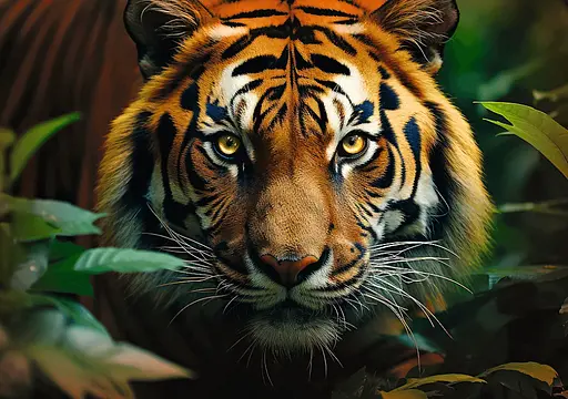 Пазл Дикий тигр - 1000 елементів Trefl 10798 - фото 2