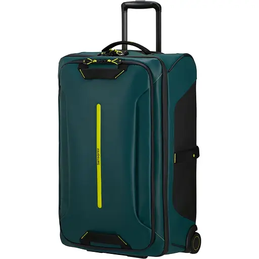 Дорожная Сумка На Колесах Samsonite ECODIVER DARK TEAL/LIME 67x43x28 KH7*71013