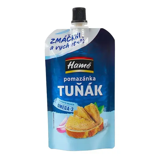 Паштет с Тунцем Нame пауч 80 г - фото 1