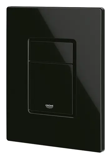 Панель смыва для унитаза, черный глянец Grohe Skate Cosmopolitan 38732KV0, Черный - фото 3
