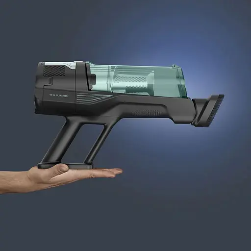 Аккумуляторный пылесос Rowenta X-Force 8.80 черно-зеленый 250 Вт (RH1831E0) - фото 6