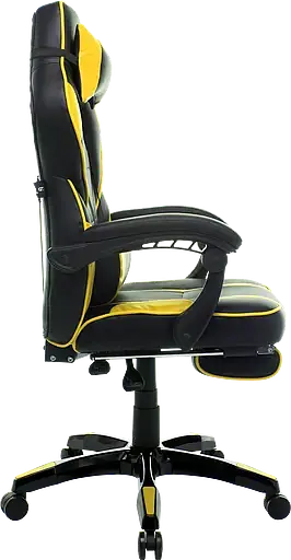 Геймерское кресло GT Racer черное с желтым (X-2749-1 Black/Yellow) - фото 4