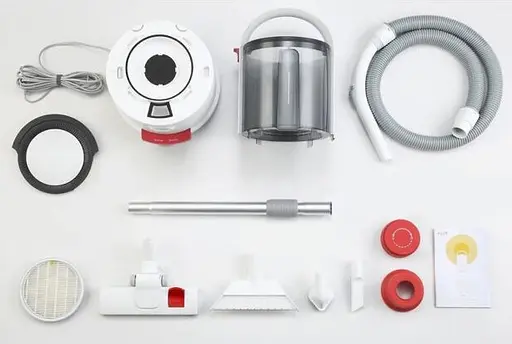 Пилосос Deerma Vacuum Cleaner TJ200 (Wet and Dry) - фото 9