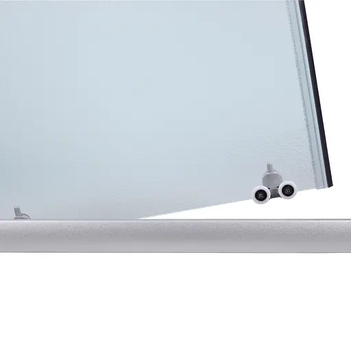 Душова кабіна Lidz Wawel SC90x90.SAT.LOW.FR, скло Frost 4 мм без піддона, Універсальна, матовий - фото 6