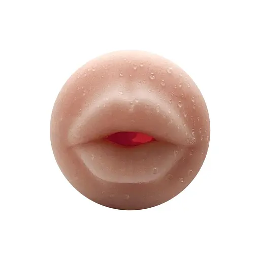 Мини-мастурбатор ротик Alive Oral Mini Masturbator Flesh - фото 2