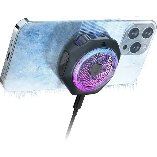 Кулер для смартфона Black Shark Magnetic Cooler 4 Pro Black [147777] - фото 5