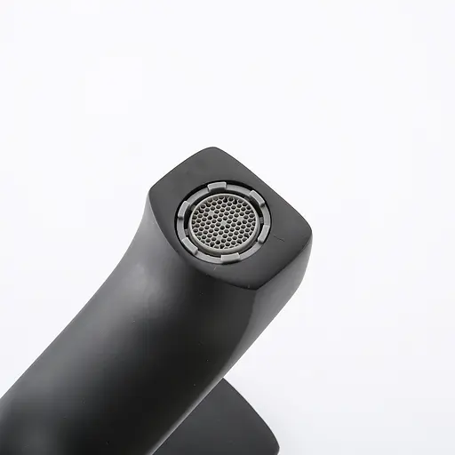 Смеситель для умывальника Frap F1071-6 Черный матовый - фото 3