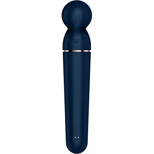 Вибромассажер Satisfyer Planet Wand-er Blue/Rosegold