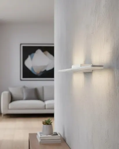 Светильник подсветки для зеркала Azzardo AZ5694 Epsilon LED 1x27W 3000K 2521Lm IP44 - фото 2