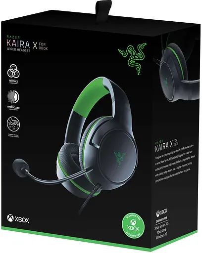 Игровая гарнитура Razer Kaira X for Xbox Black (RZ04-03970100-R3M1) - фото 5