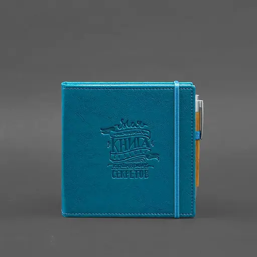 Кук-бук для записи рецептов BlankNote в голубой обложке - фото 2