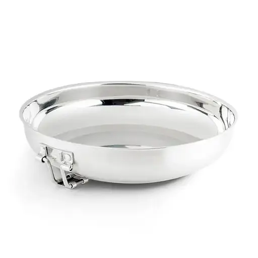 Сковорода GSI Outdoors Glacier Stainless 10 Troop Frypan (1099-68203) - фото 2