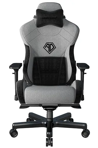 Игровое кресло Anda Seat T-Pro 2 XL Grey/Black (AD12XLLA-01-GB-F) - фото 1