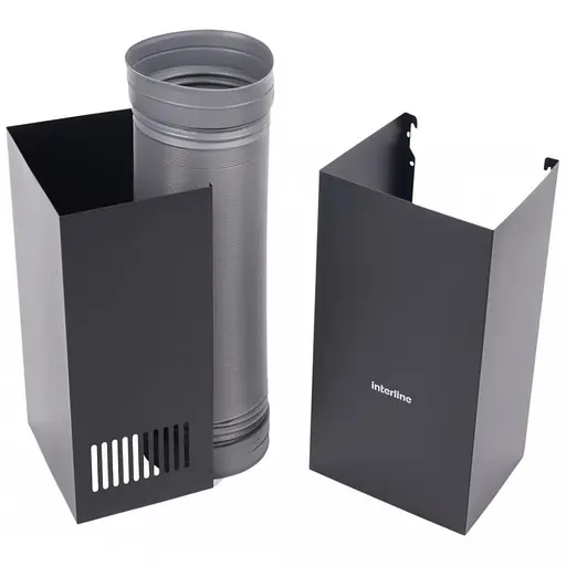 Похила витяжка Interline ROCK BL A/60 PB/2/T - фото 2