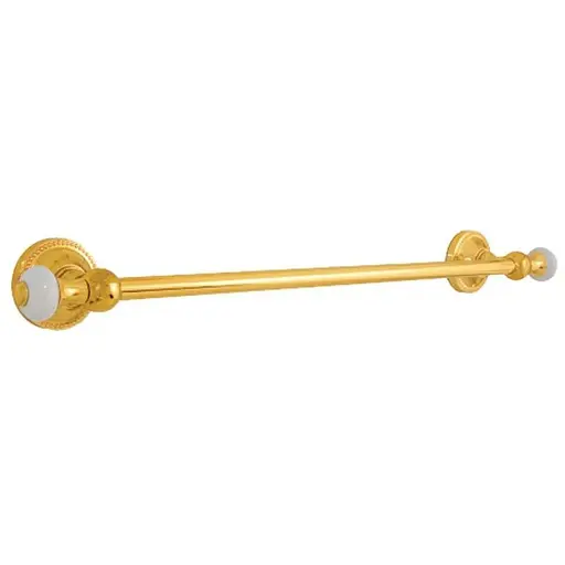 Тримач для рушника Kugu Pan 001G Золотий - фото 1