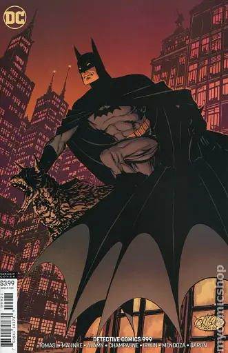 Detective Comics (2016 3rd Series) #999B
