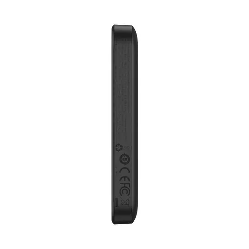 Магнітний портативний павербанк із бездротовою зарядкою Baseus Magnetic 20 W 6000 mAh для iPhone чорний - фото 7