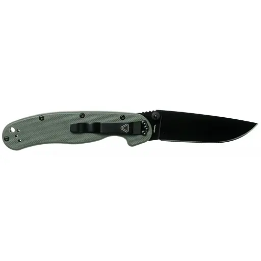 Ніж Ontario Knife RAT II D2 BB OD Green - фото 2