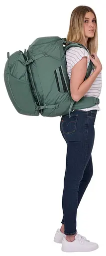 Туристичний рюкзак Thule Landmark 60L Women's Hazy Green (TH 3205316) - фото 3