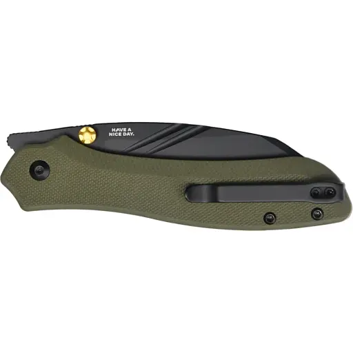Ніж CJRB Fugly BB AR-RPM9 G10 Green - фото 3