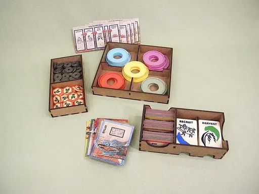 Органайзер Tower Rex МДФ Сонце, що сходить Rising Sun (RS01-1) - фото 5