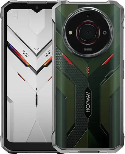 Смартфон HOTWAV T7S 4/128GB Green