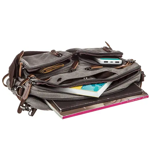 Текстильная сумка Vintage 38х29.5х6 см sum0012222 - фото 5