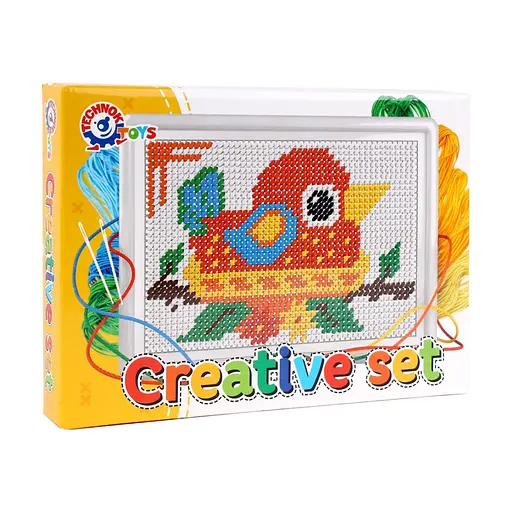 Іграшка для дитячої творчості "Вишиваночка ТехноК", арт.6313TXK - фото 2