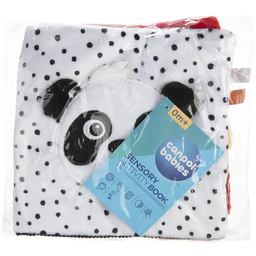 Сенсорная развивающая игрушка-книжечка Canpol babies BabiesBoo (68/097) - фото 6
