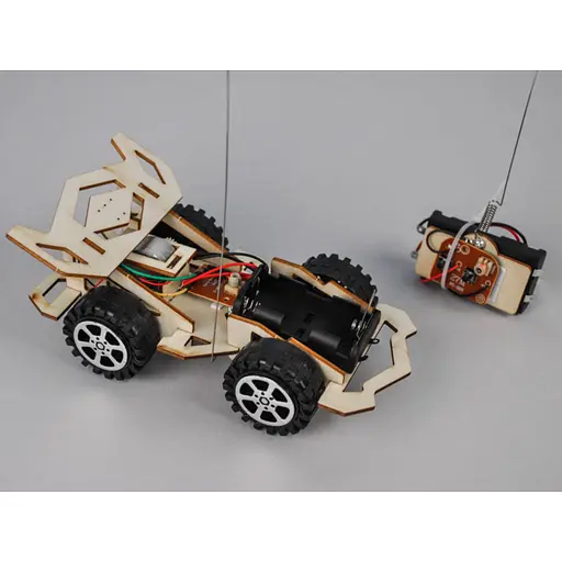 Электромеханический конструктор Zirka Радиоуправляемый гонщик (451013) - фото 2