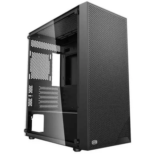 Корпус PcCooler C3 B310, чорний, Mini Tower, без БЖ, для Micro ATX / Mini ITX, 1xUSB 3.0 / 2xUSB 2.0, макс. CPU - 160 мм / GPU - - фото 1