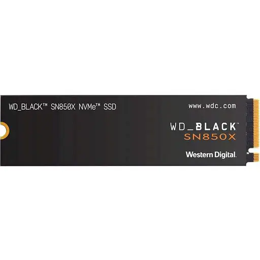 Накопичувач SSD Western Digital m.2 NVMe 1TB WD Black SN850X (WDS100T2X0E) - фото 1