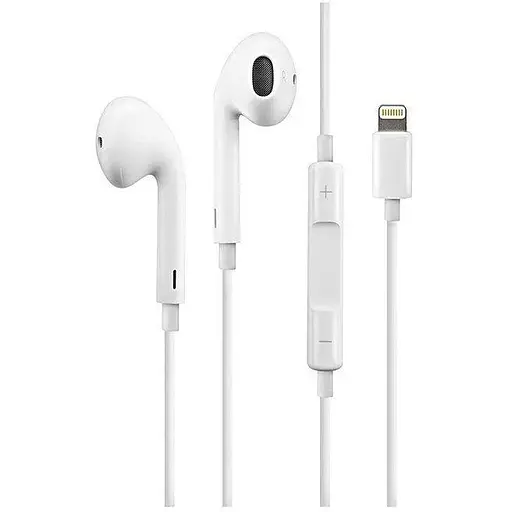 Гарнитура Original Apple EarPods lightning наушники оригинальные (MMTN2AM/A) - фото 2