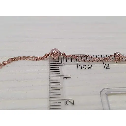 Золотое колье Favoritum с алмазной гранью. 810071 - фото 3