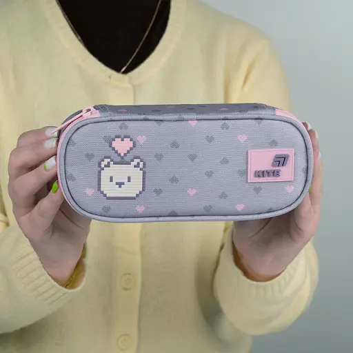 Пенал Kite Pixel Love (K26-599-3) - фото 6