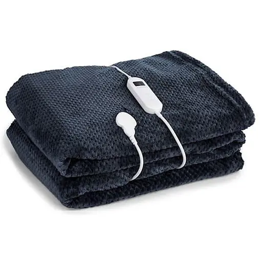 Електрична ковдра Klarstein Dr. Watson Deluxe XXL (10045256) Синій