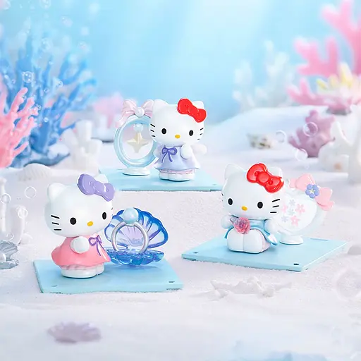 Фигурка-сюрприз Pop Top Hello Kitty – Жемчужная мечта в ассортименте (25WH-006) - фото 9