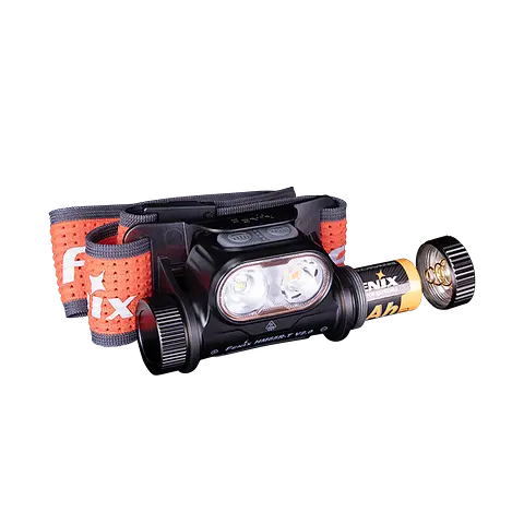 Фонарь налобный Fenix ​​HM65R-T V2.0 темно-фиолетовый - фото 4