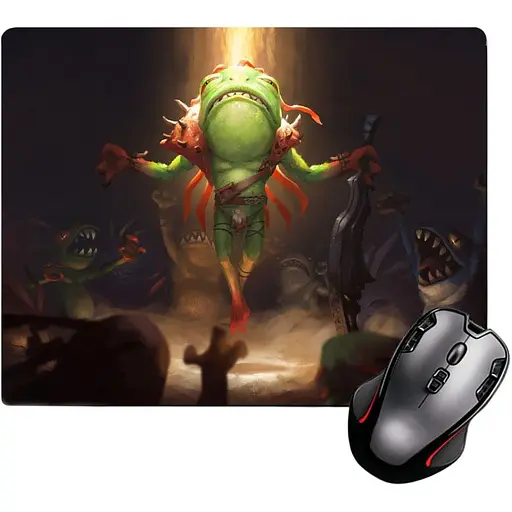 Ігрова поверхня Nextprint Мурлок Murloc Хартстоун Hearthstone 300 х 250 мм (23810) 