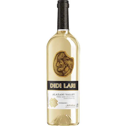 Вино Didi Lari Алазанская долина белое полусладкое 9-13% 0.75 л